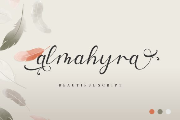 Almahyra: The Elegant Script Font for Digital Campaigns