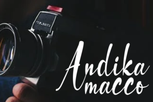 Andika Macco: The Script Font That Gives Campaigns a Handwritten Heart