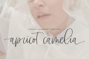 Apricot Camelia: The Handwritten Font Every Crafter Needs