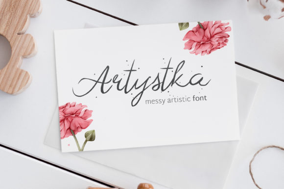 Artystka: The Handwritten Font That Adds Charm to Campaign Visuals