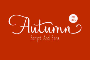 Autumn Mood: A Handwritten Font That Transforms Web Design