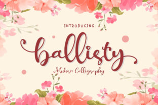 Ballisty Font: A Playful Script for Branding That Actually Connects