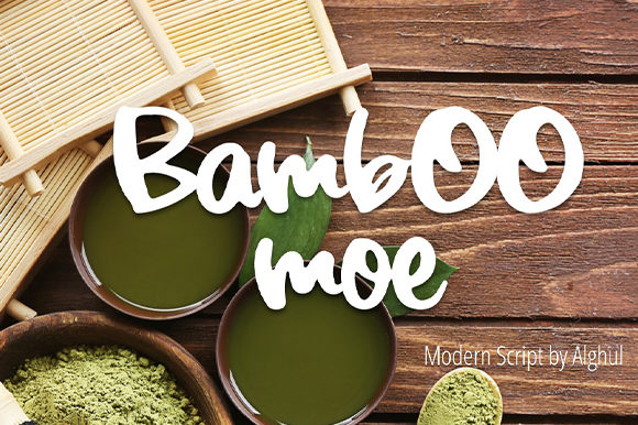 Bamboomoe Font Review: A Handwritten Typeface with Genuine Character