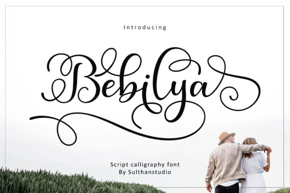 Bebilya: A Handwritten Typeface That Adds Charm to Your Brand