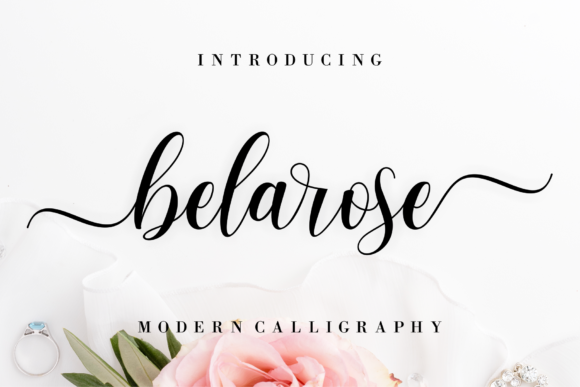 Belarose: A Handwritten Font That Brings Warmth to Editorial Design