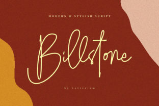 Billstone: A Handwritten Font That Brings Warmth to Every Project