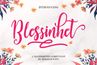 Blessinhet Font Review: A Playful Script That Earned a Spot in My Branding Kit