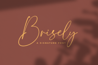 Brisely: A Signature Font for Editorial Storytelling