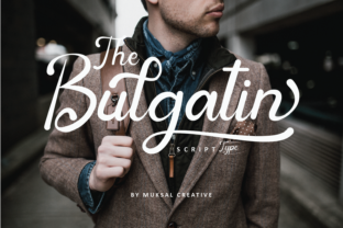 Bulgatin: The Script Typeface That Elevates Your Brand Campaigns