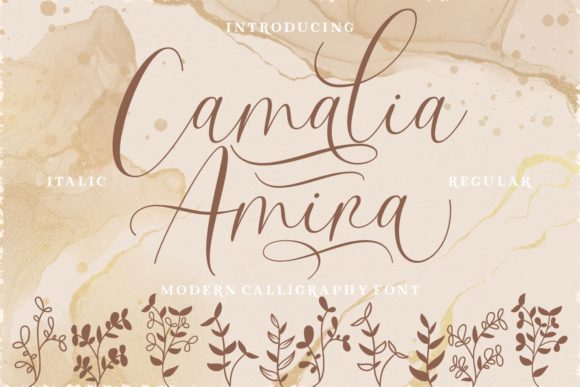 Camalia Amira: A Script Font That Works in Real Campaigns
