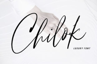 Chilok Font Review: A Handwritten Typeface for Campaign Design