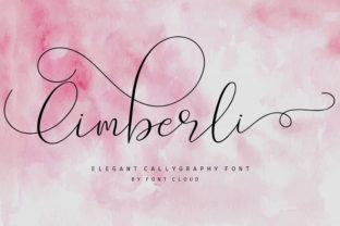 Cimberli Font: A Sweet Script for Small Business Branding