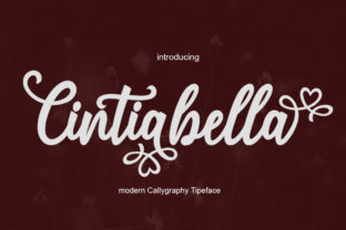 Cintiabella: A Handwritten Font That Brings Elegance to Campaign Design