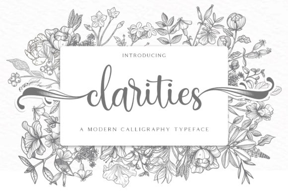 Clarities: A Handwritten Font That Elevates Editorial Design