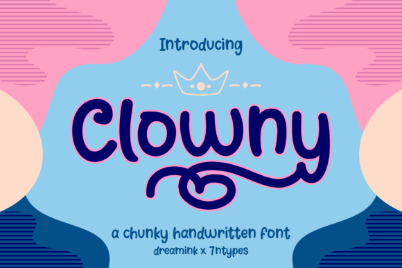 Clowny Typeface: A Web Designer’s Review of Digital Calligraphy