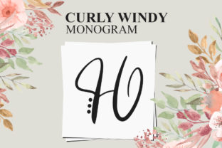 Curly Windy: A Script Typeface for Authentic Brand Design