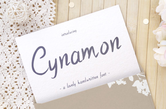 Cynamon: A Handwritten Font That Brings Warmth to Brand Projects
