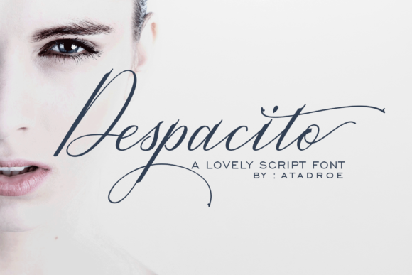 Despacito: The Handwritten Font That Elevates Your Brand