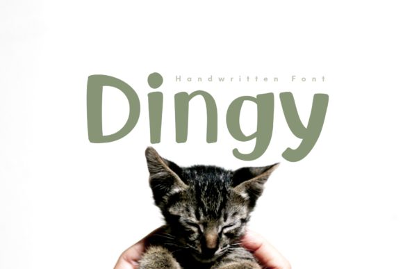 Dingy Font Review: A Marketer’s Take on This Brush-Pencil Hybrid