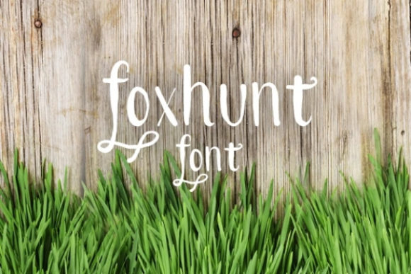 Foxhunt: A Script Typeface Built for Real Brand Work