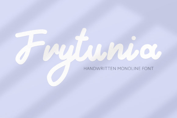 Frytunia: A Handwritten Font for Scroll-Stopping Brand Content