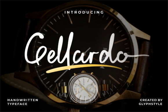 Gellardo Brings Handwritten Charm to Handmade Products