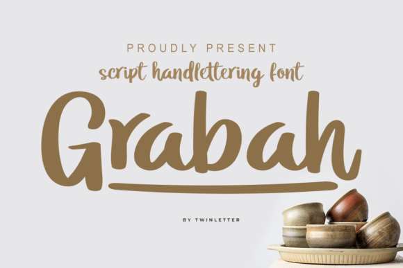 Grabah Font Review: Elevate Your Brand with a Handwritten Typeface