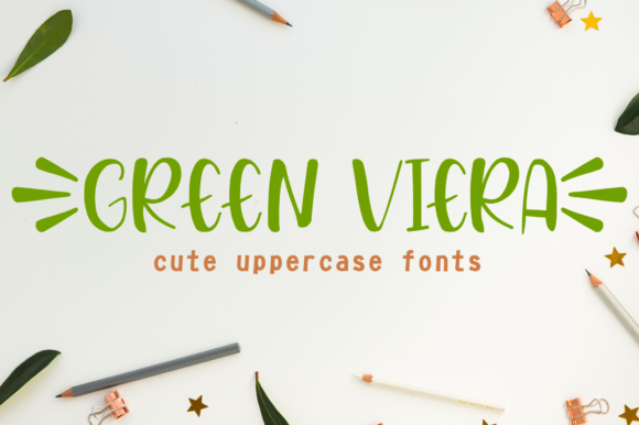 Green Viera: A Handwritten Font That Works in Real Campaigns