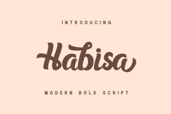 Habisa: A Handwritten Font That Brings Warmth to Editorial Design