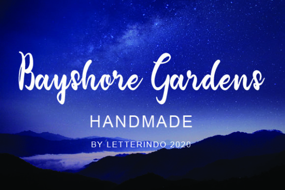 How Bayshore Gardens Handwritten Font Transformed My Brand