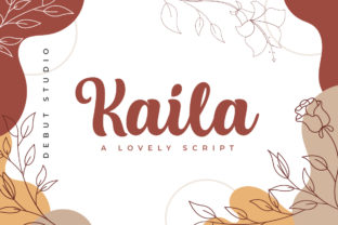 Kaila: A Script Font That Brings Warmth to Editorial Design