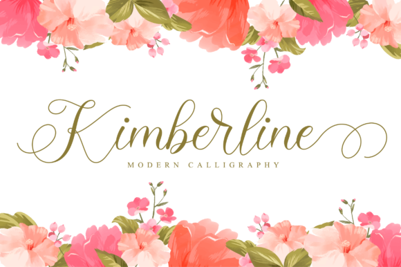 Kimberline: A Script Font That Brings Handmade Products to Life