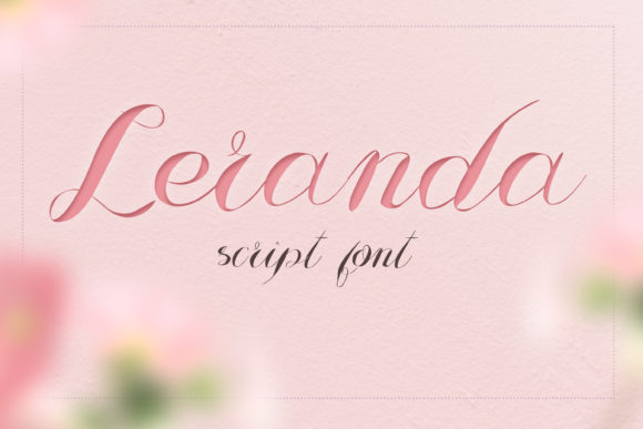 Leranda: A Handwritten Font That Brings Warmth to Brand Identity