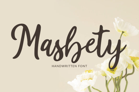 Masbety: A Handwritten Typeface That Adds Warmth to Campaigns