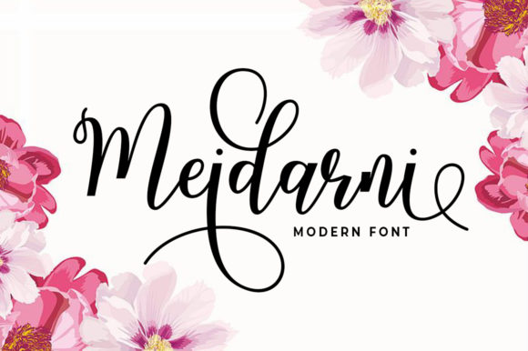 Meidarni Font: A Handwritten Typeface Built for Campaigns That Connect