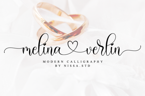 Melina Verlin: A Script Font That Elevates Brand Storytelling