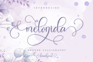 Melonida: A Handwritten Font for Small Business Branding