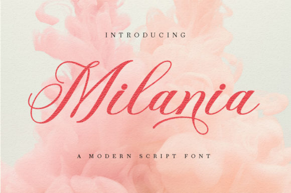 Milania Font Review: A Soft Script for Editorial Warmth and Readable Layouts