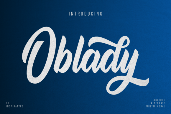 Oblady Font Review: A Brush Pen Script That Earns Its Place in Your Campaign Toolkit