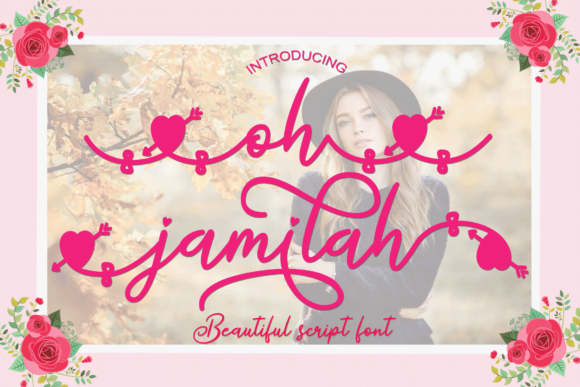 Oh Jamilah: The Handwritten Font That Softens Your Brand Look