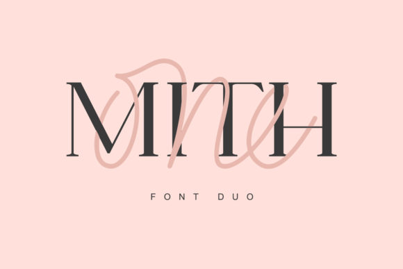 One Mith Font Duo: A Designer’s Real Branding Test