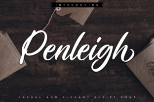 Penleigh: A Handwritten Font That Elevates Your Small Business Branding