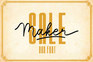 Sale Maker: The Script Font That Elevates Digital Campaigns