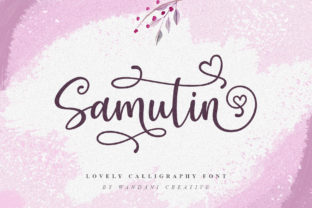 Samutin: A Modern Handwritten Font for Digital Campaigns