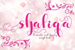 Shafiqa: A Handwritten Script Font That Brings Warmth to Editorial Design