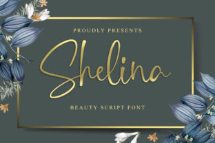 Shelina Script Font: Elegant Typeface for Modern Marketing