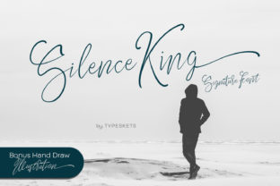 Silence King: A Hand-Drawn Script Font Built for Digital Campaigns