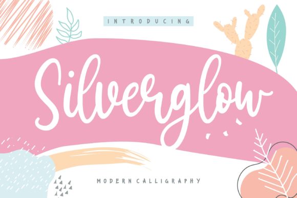 Silverglow: A Handwritten Font That Brings Warmth to Your Small Business Branding