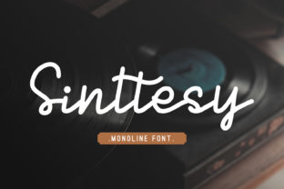 Sinttesy: A Handwritten Font That Elevates Editorial Design and Branding