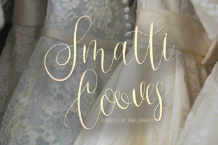 Smatti Cooves: A Script Font with Editorial Charm